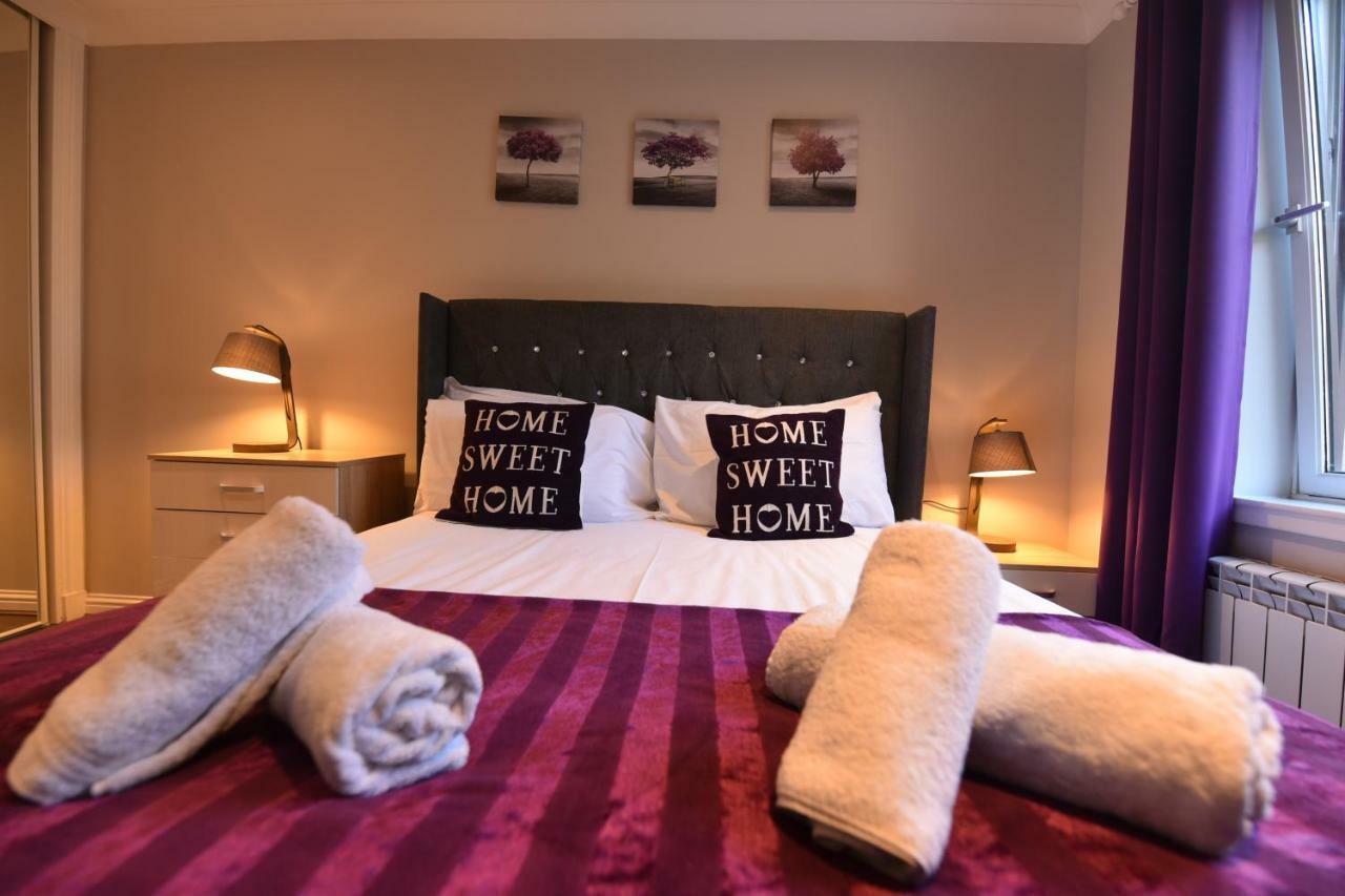 Royal Mile Apartment เอดินบะระ ภายนอก รูปภาพ